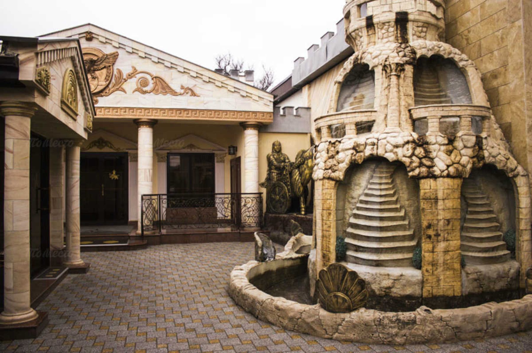 Садж-Хаус в ресторане «Арин-Берд»