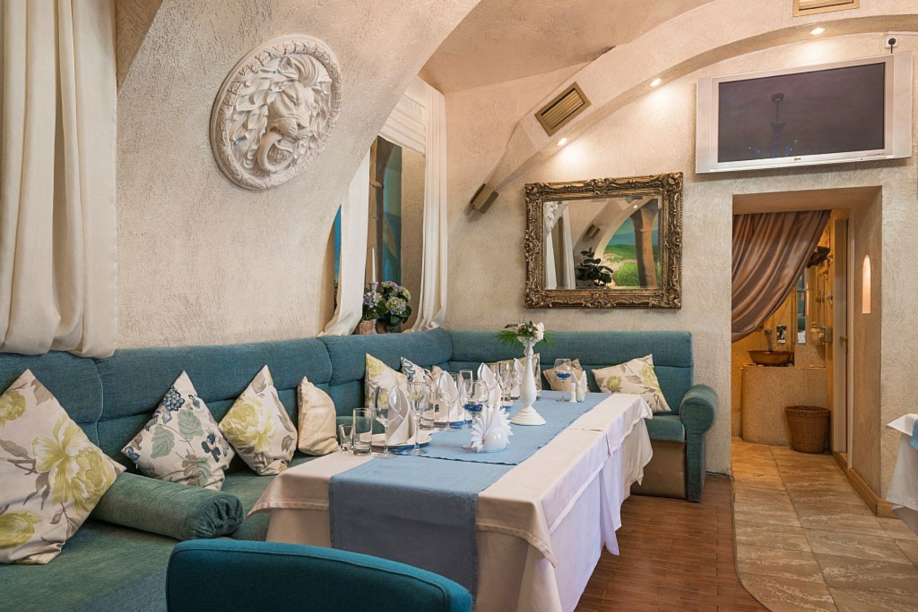 Интерьер ресторана Палермо