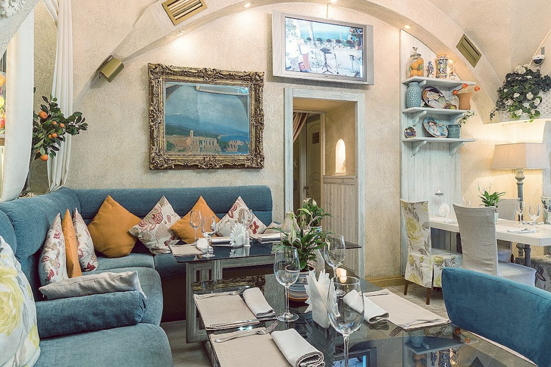 Сцена для мероприятий в Палермо