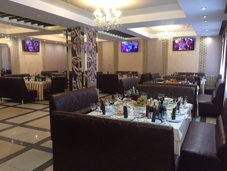 Интерьер банкетного зала «Марлен»