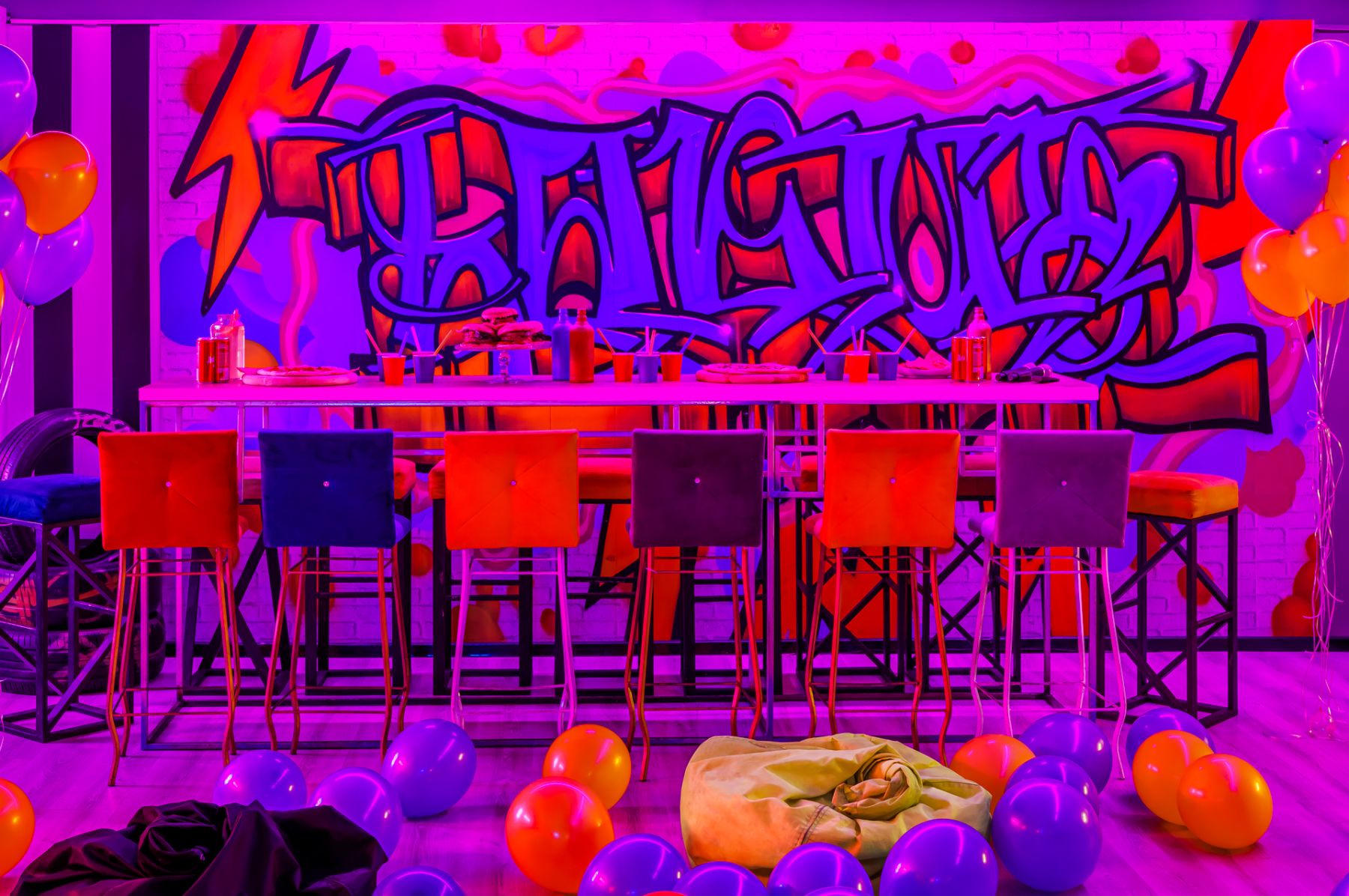 Лаундж-зона лофта Контент База