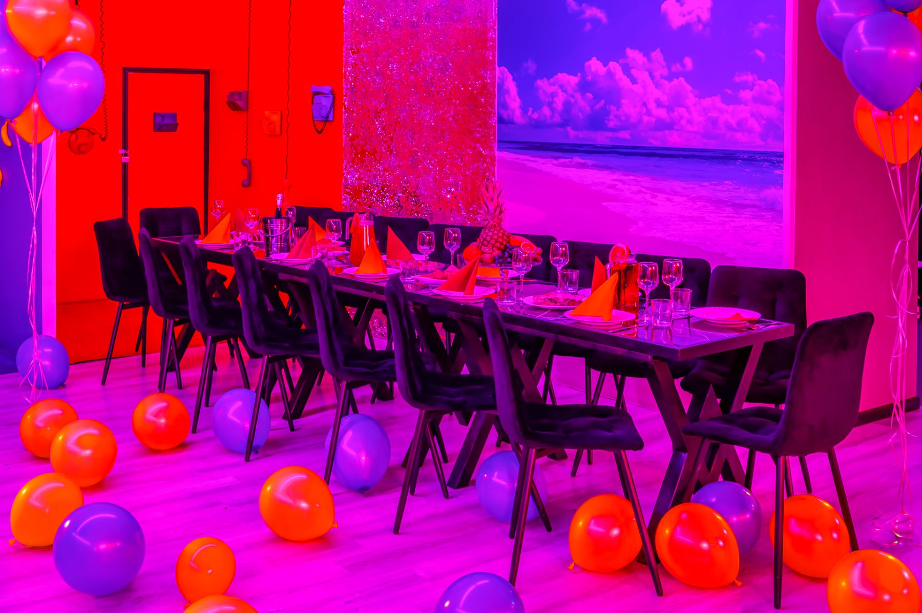 Барная стойка в лофте Контент База