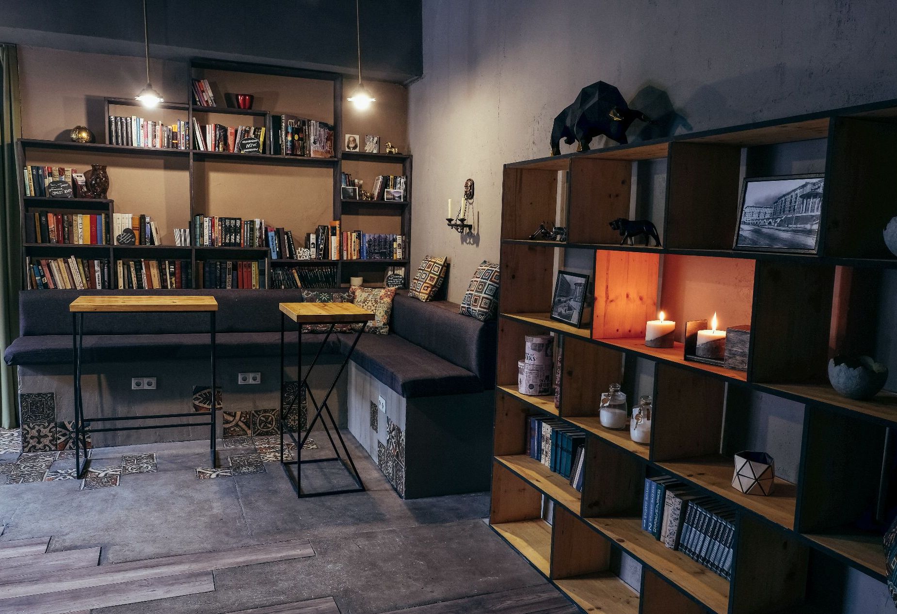 DIYcafe - уютный лофт на первом этаже
