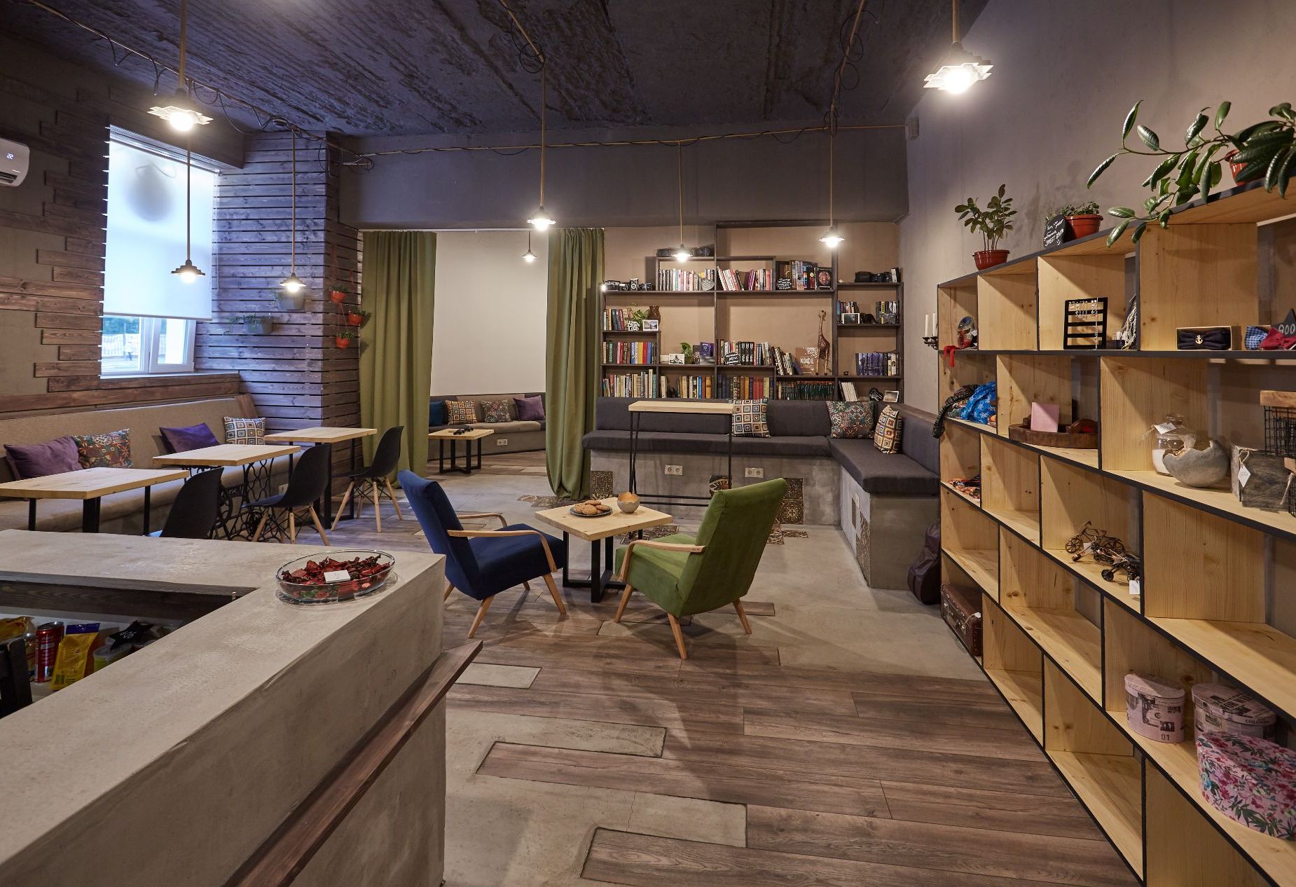 DIYcafe лофт - уютное пространство для мероприятий