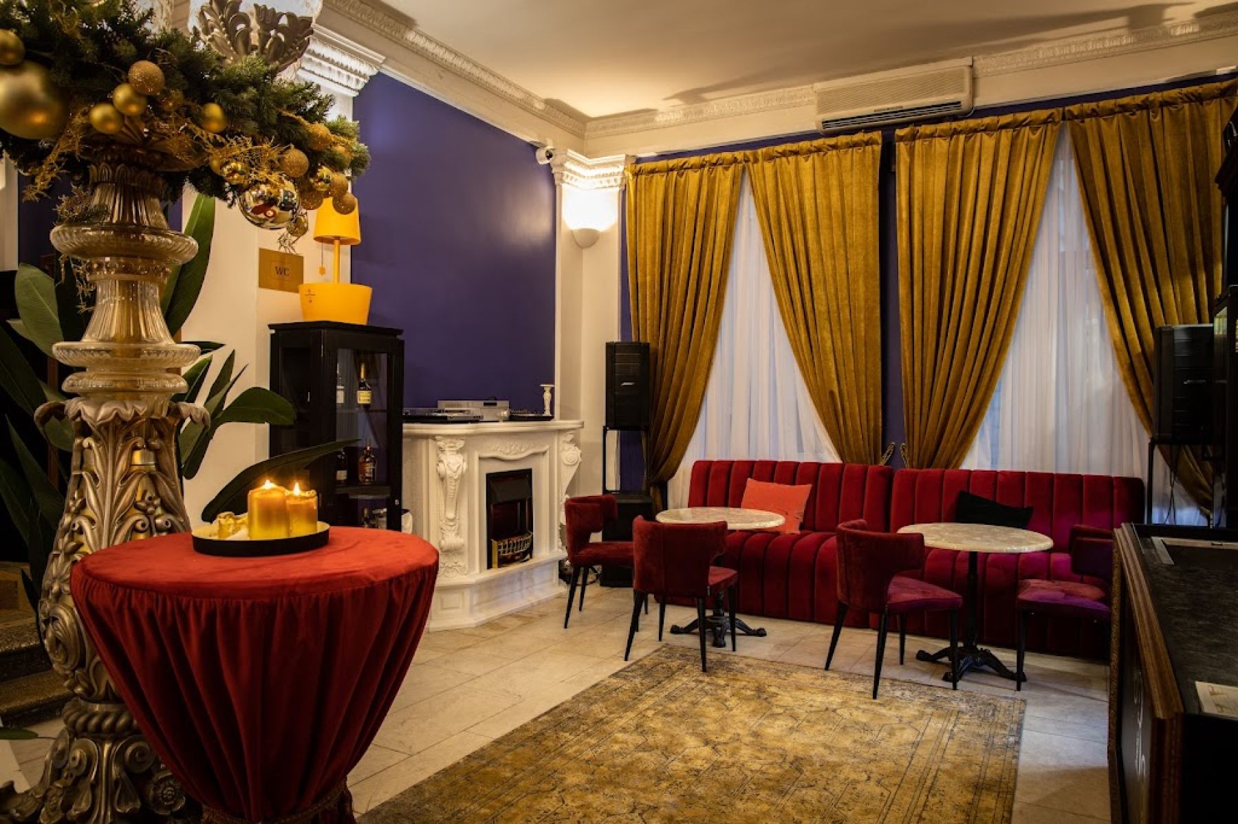 Уютная атмосфера ресторана «Волгоград»