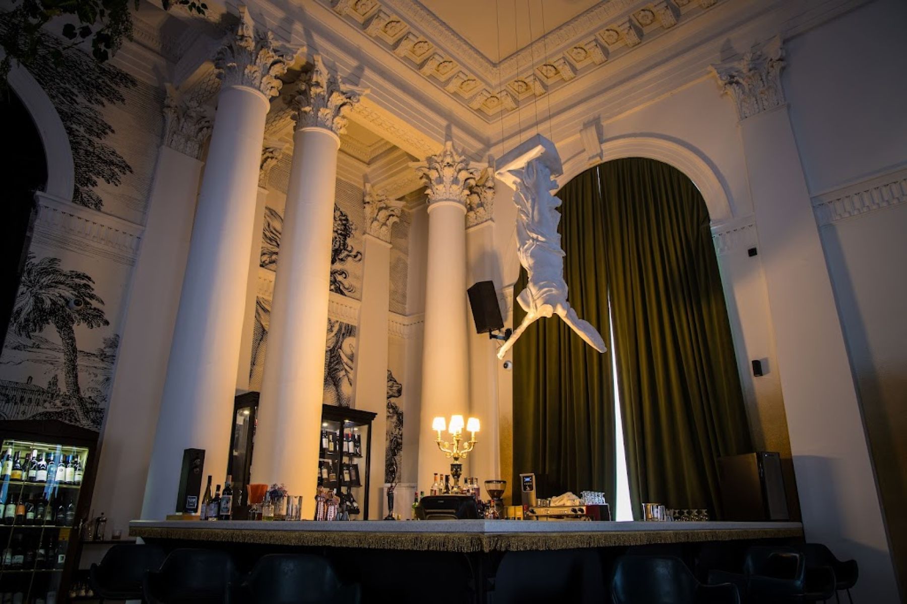 Зал для мероприятий в ресторане «Волгоград»