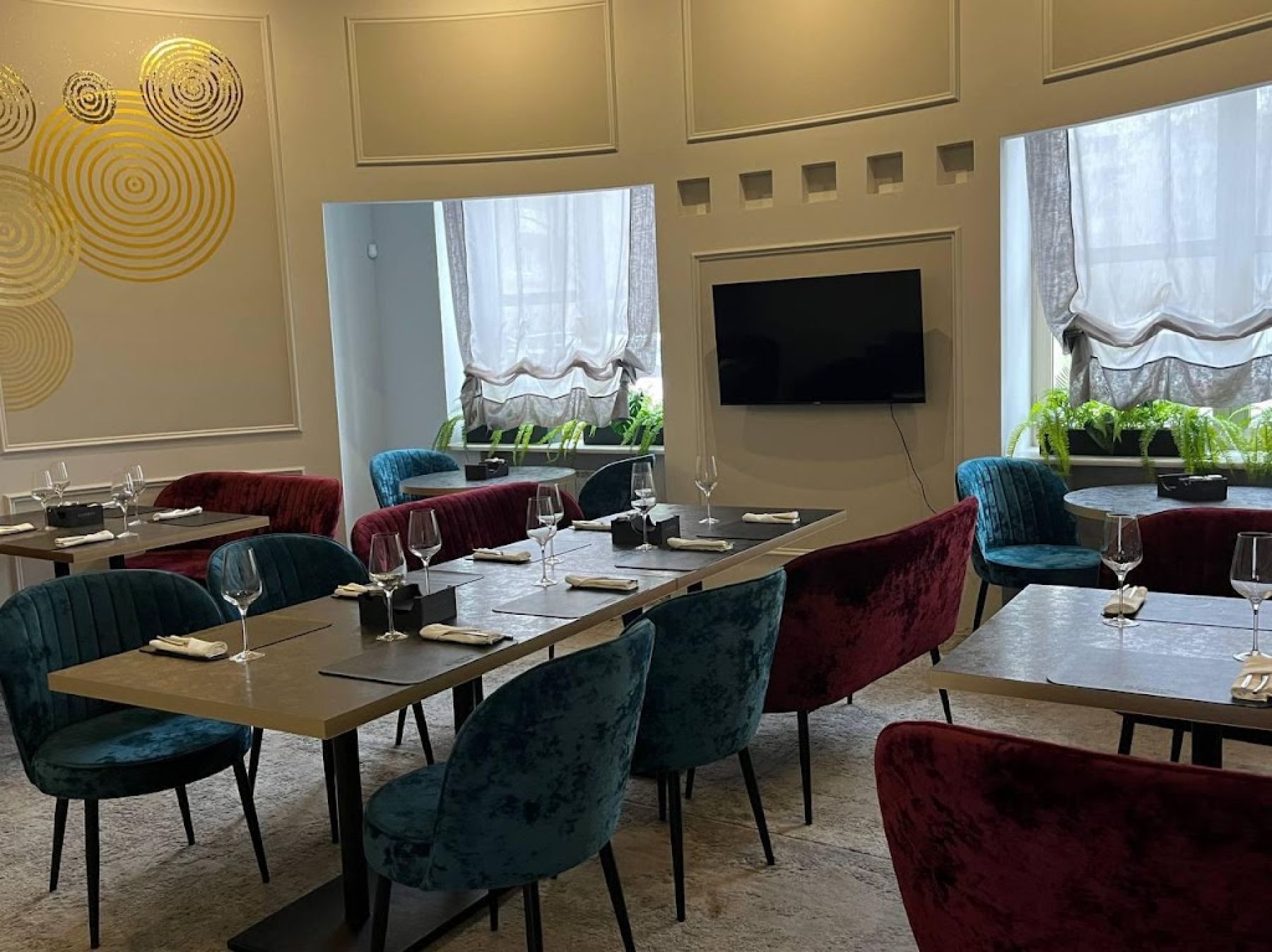 Игровая зона для детей в ресторане KLЮKVA