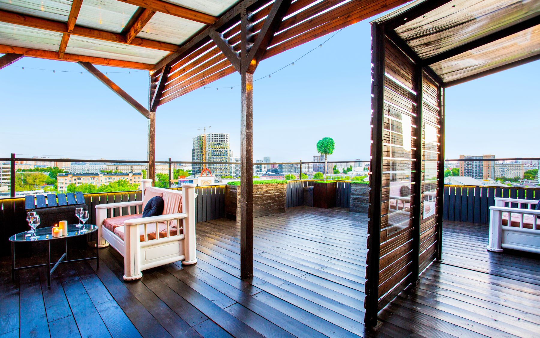 Панорамный лофт HIGH LIGHT с видом на Москву