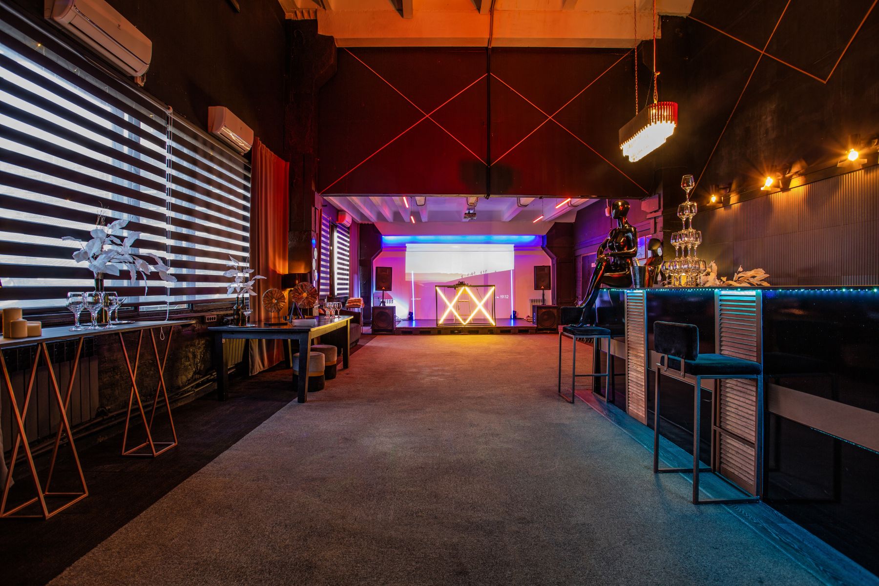 Крыша панорамного лофта HIGH LIGHT в Москве