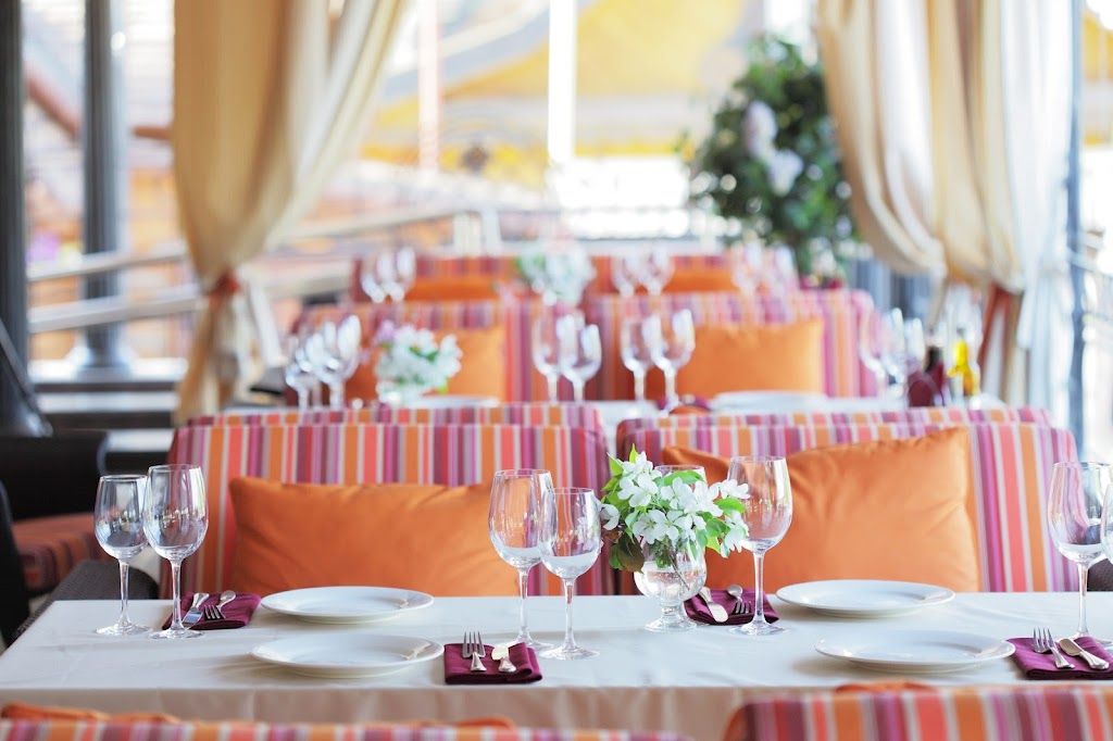 Зал ресторана Пале Рояль для мероприятий