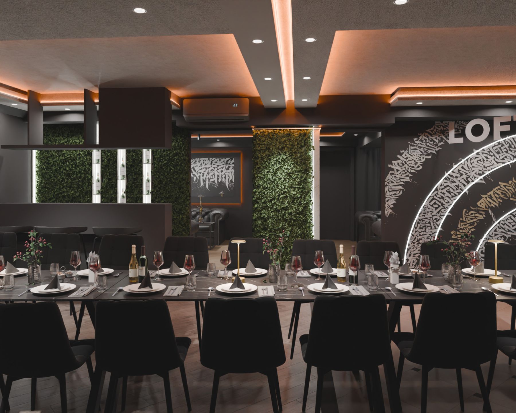 Интерьер лофта на Бакунинской улице