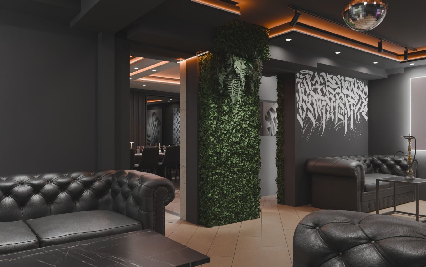 Лофт с панорамными окнами в Москве