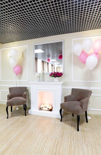 Зал ресторана Tessa & Bigly