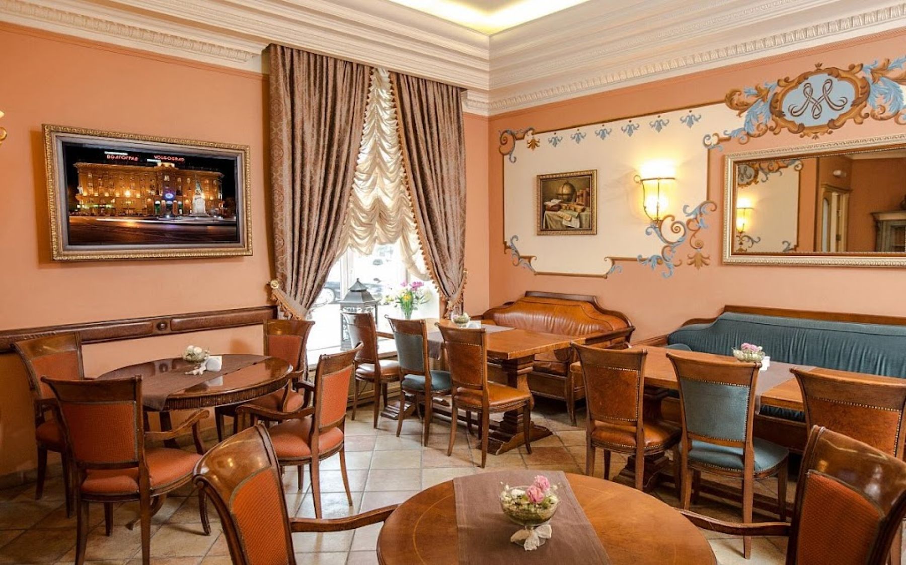 VIP-зал ресторана Moliere