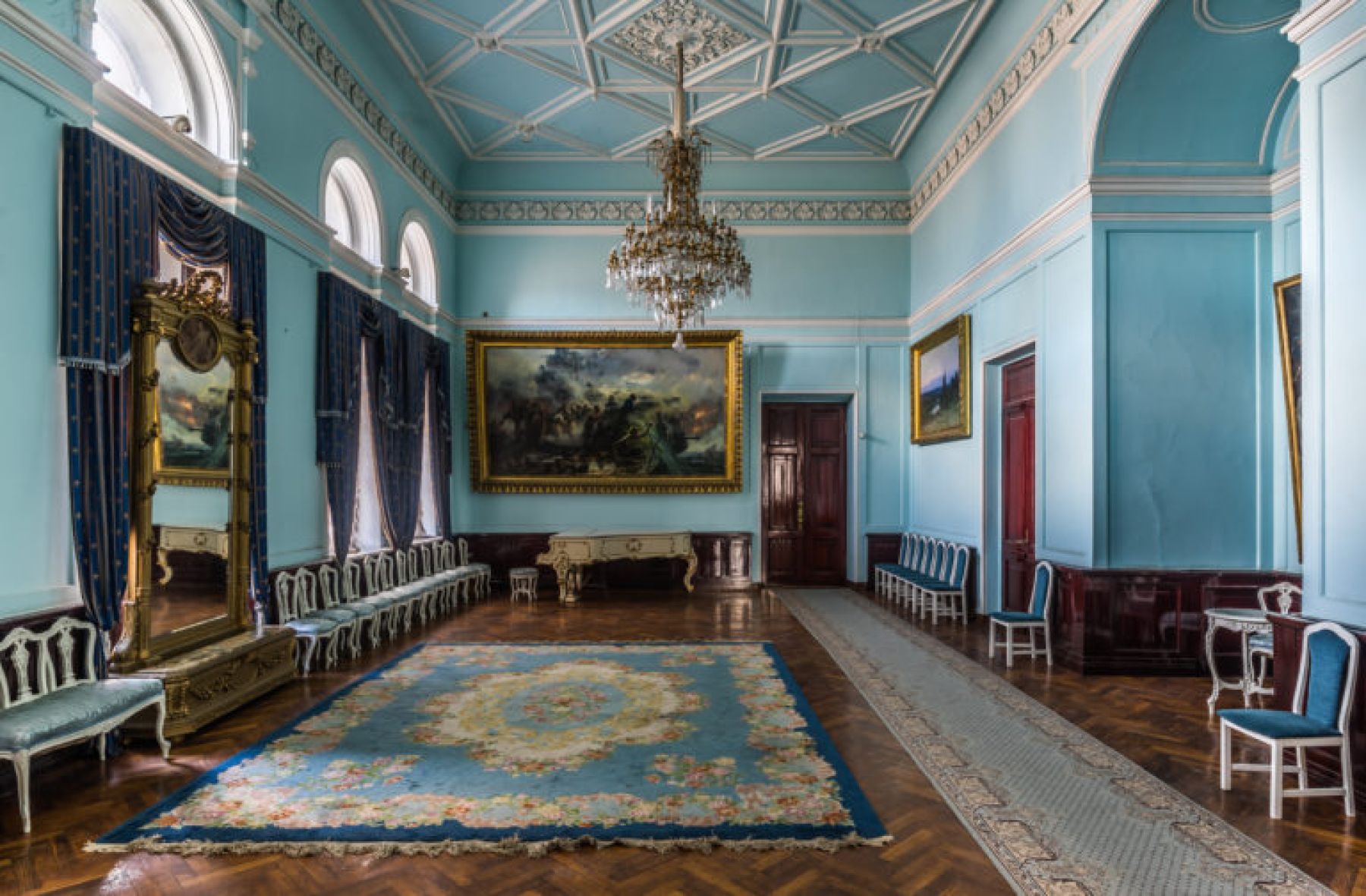 Банкетный зал в культурном центре, Тихвин