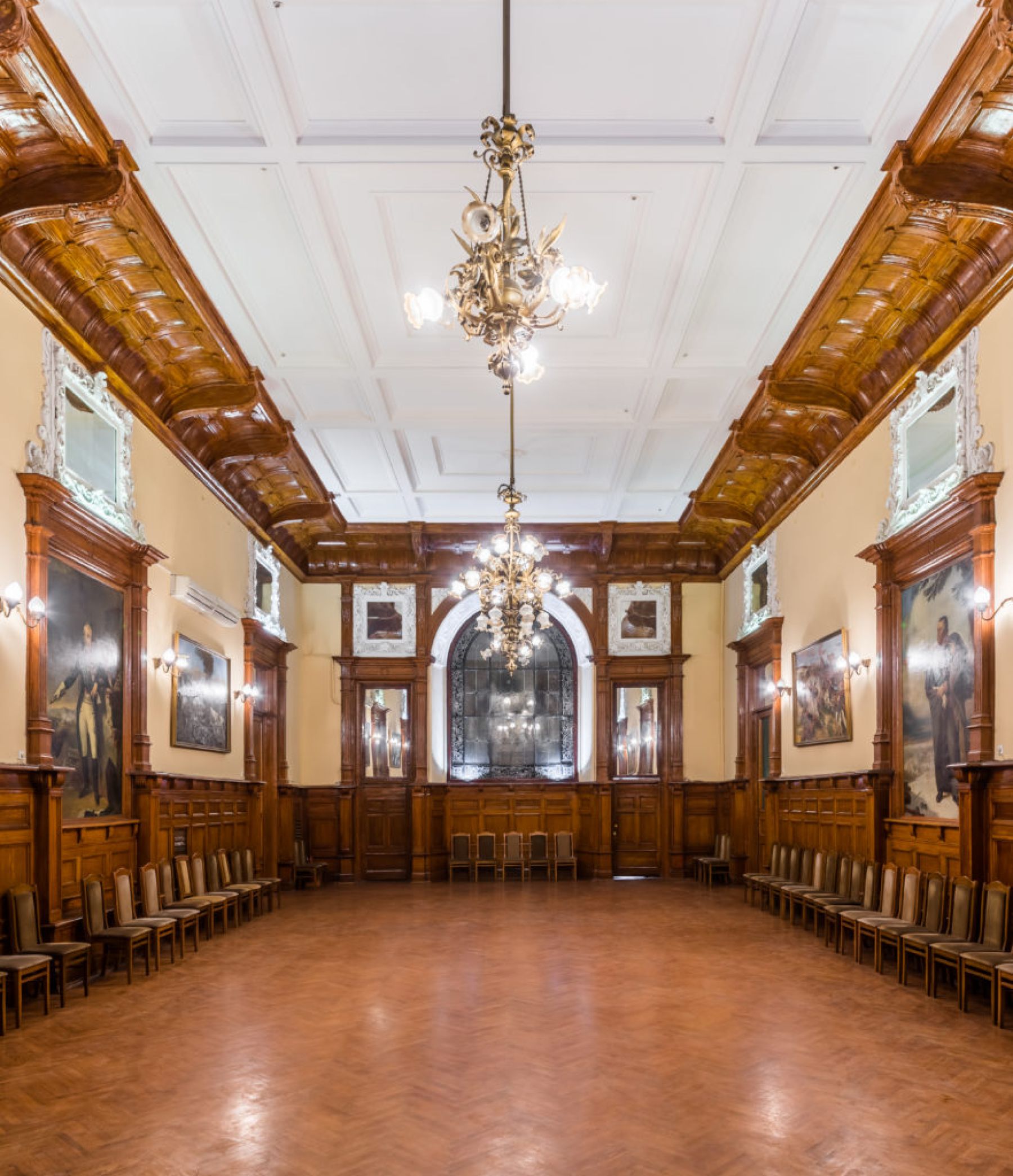 Велком-зона в банкетном зале, Тихвин