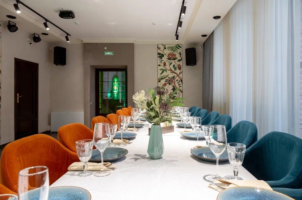 Кулинарные изыски в банкетном зале «Весна»