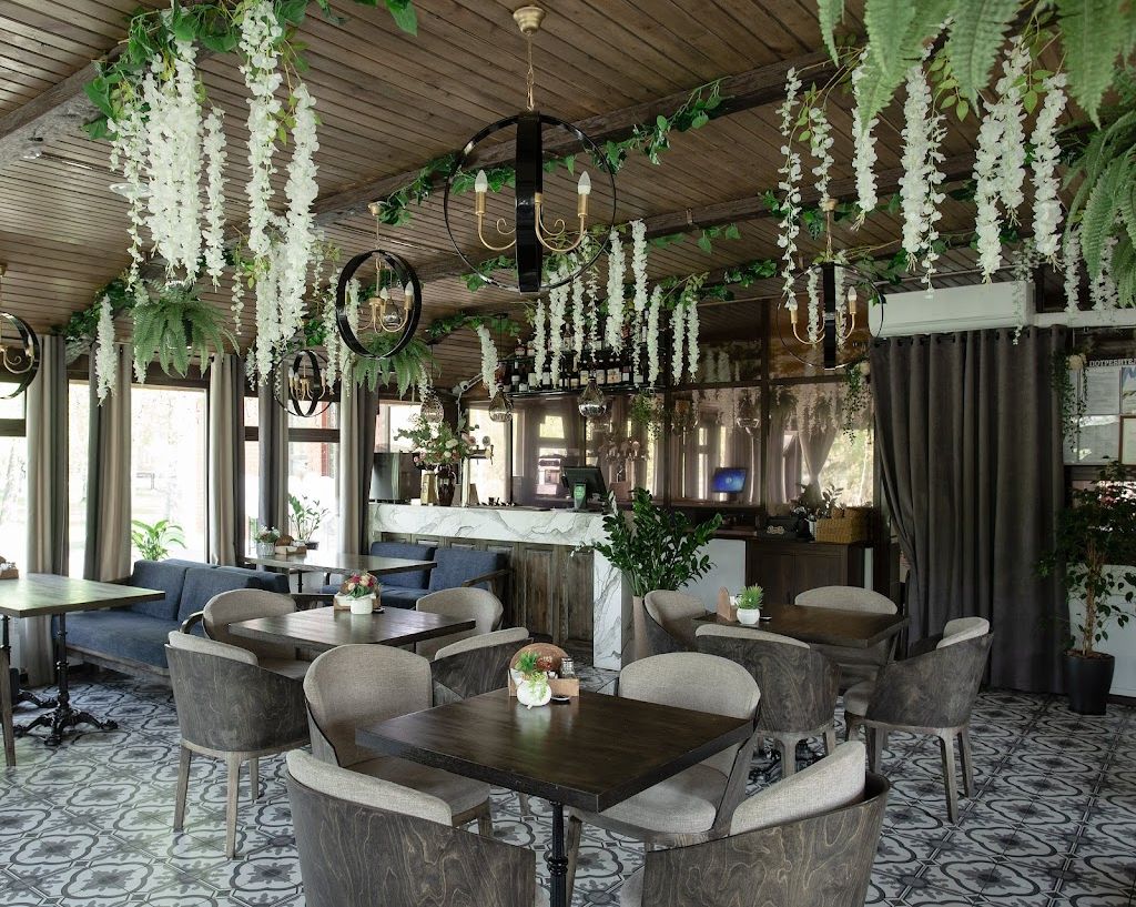 Интерьер кафе «Весна»