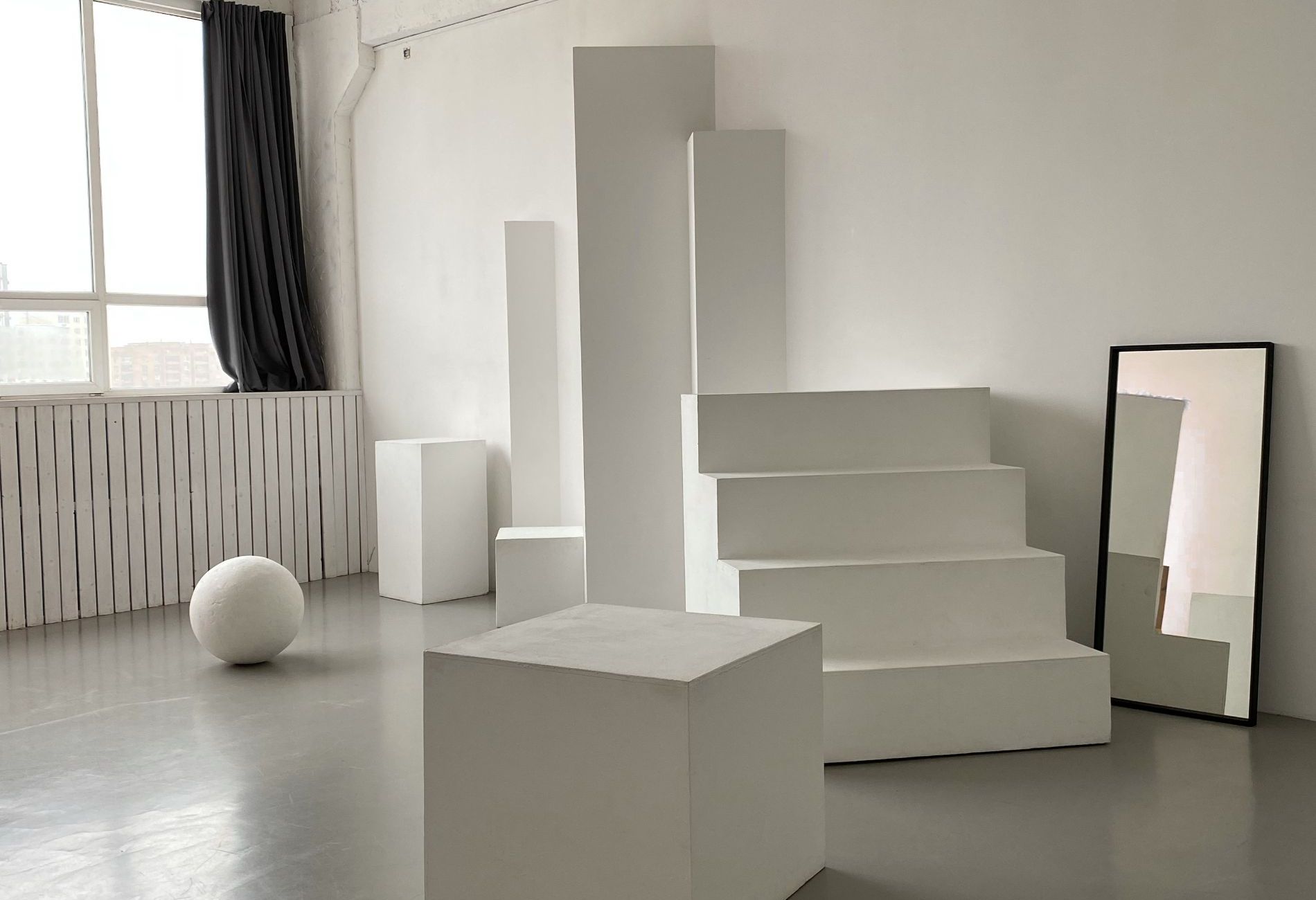 Зал для мероприятий в фотостудии на Дмитровке