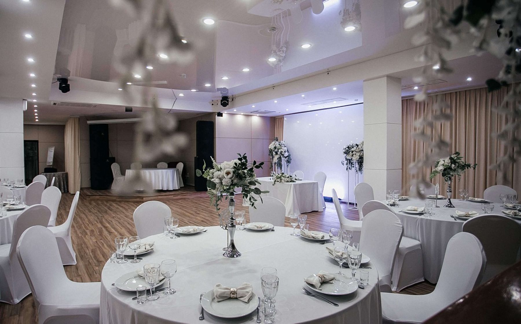 Банкетный зал «Фестиваль» - интерьер