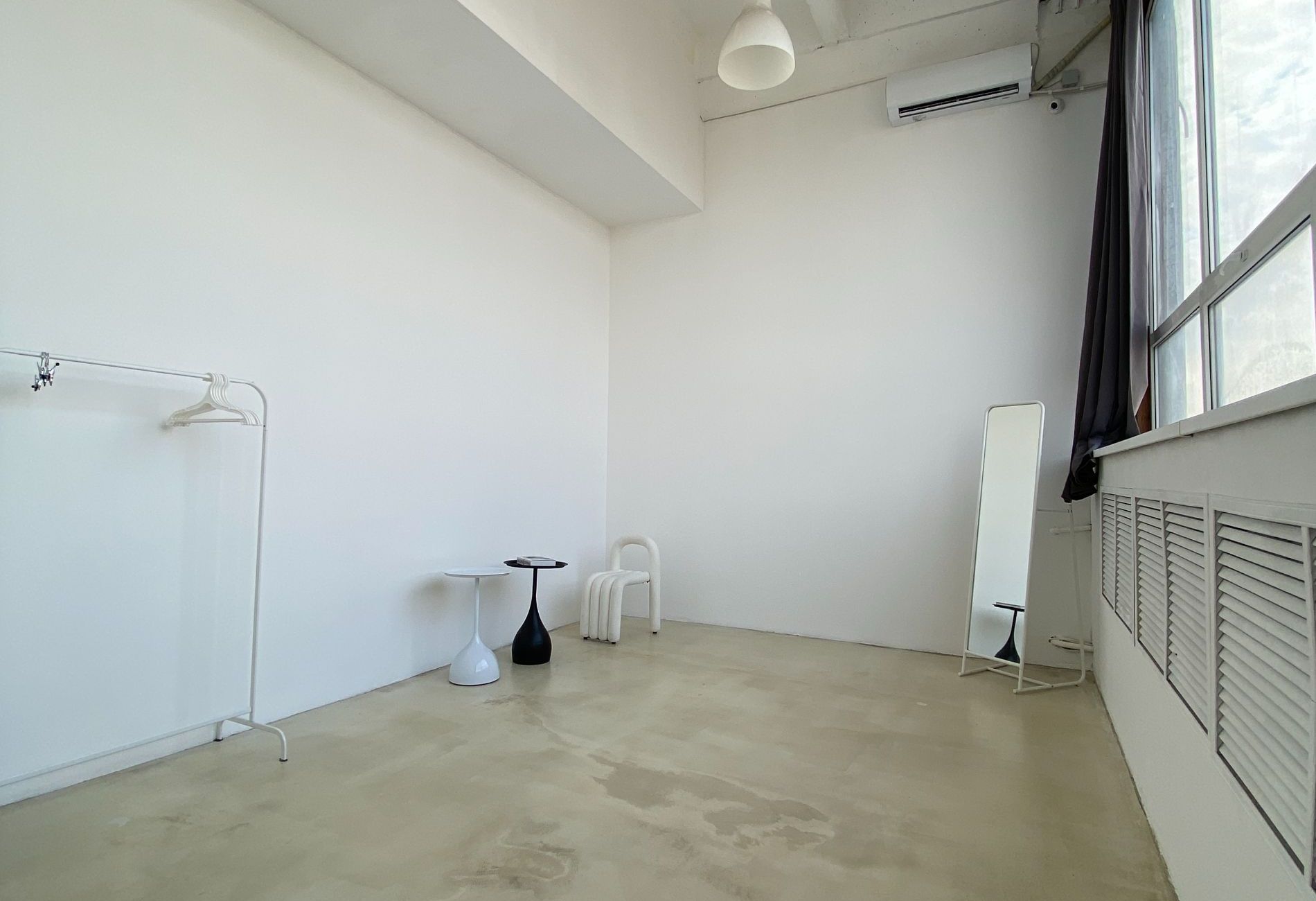 Мини-фотостудия на Дмитровке - основное помещение