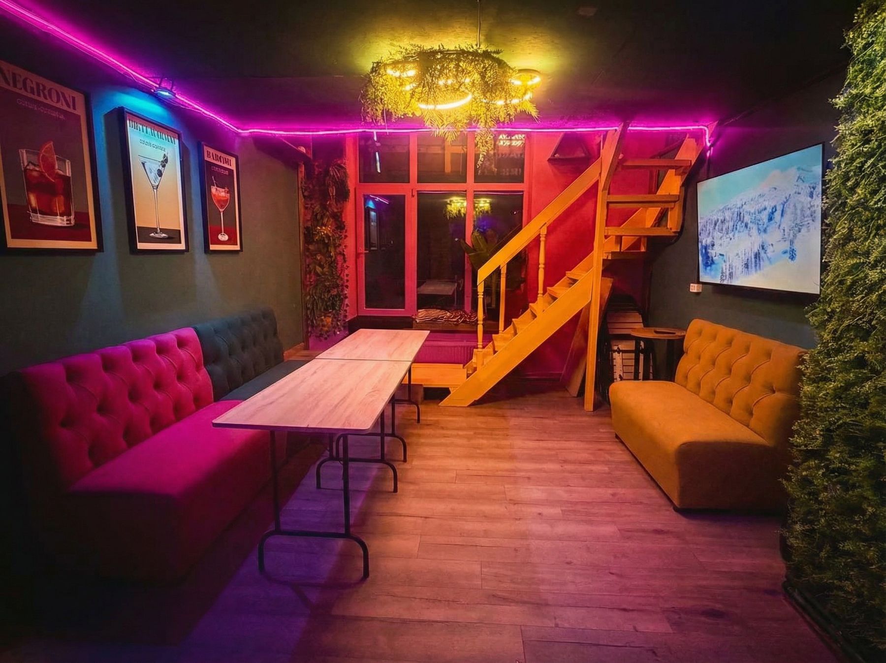 Профессиональное оборудование в лофте