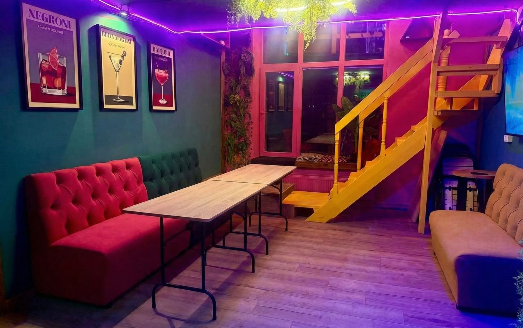 Двухуровневый лофт с верандой и мангалом