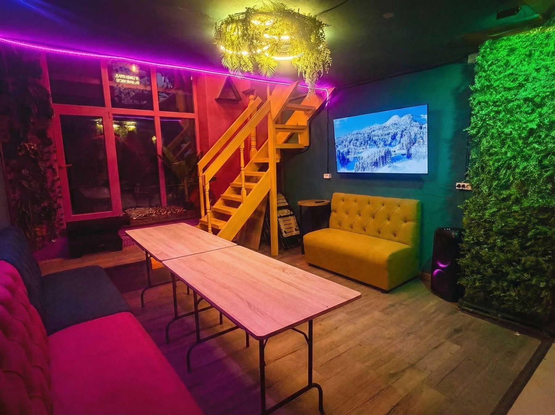 Интерьер уютного лофта в Москве