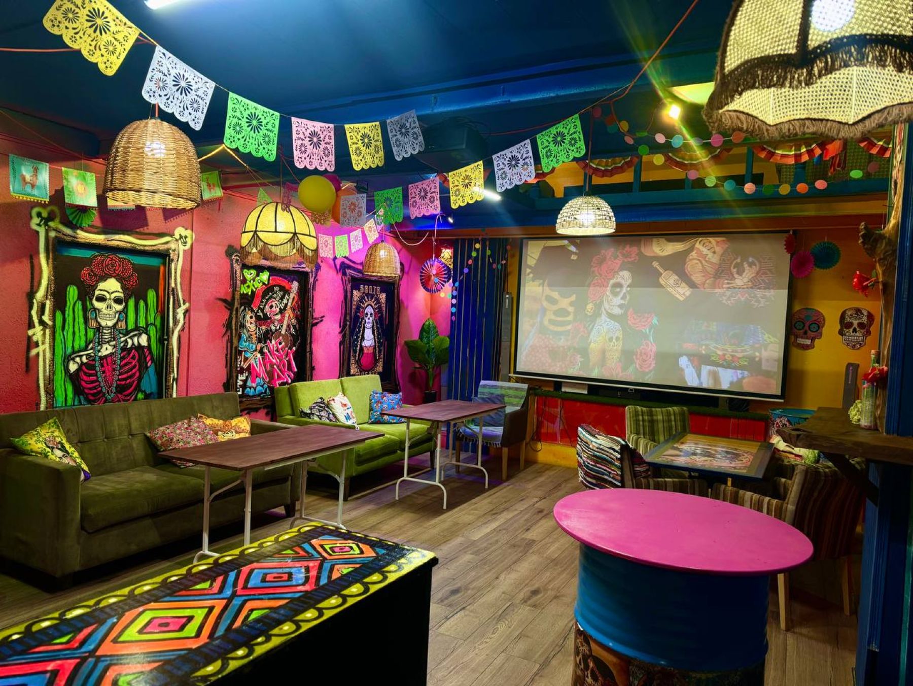 Веранда лофта на Шоссе Энтузиастов