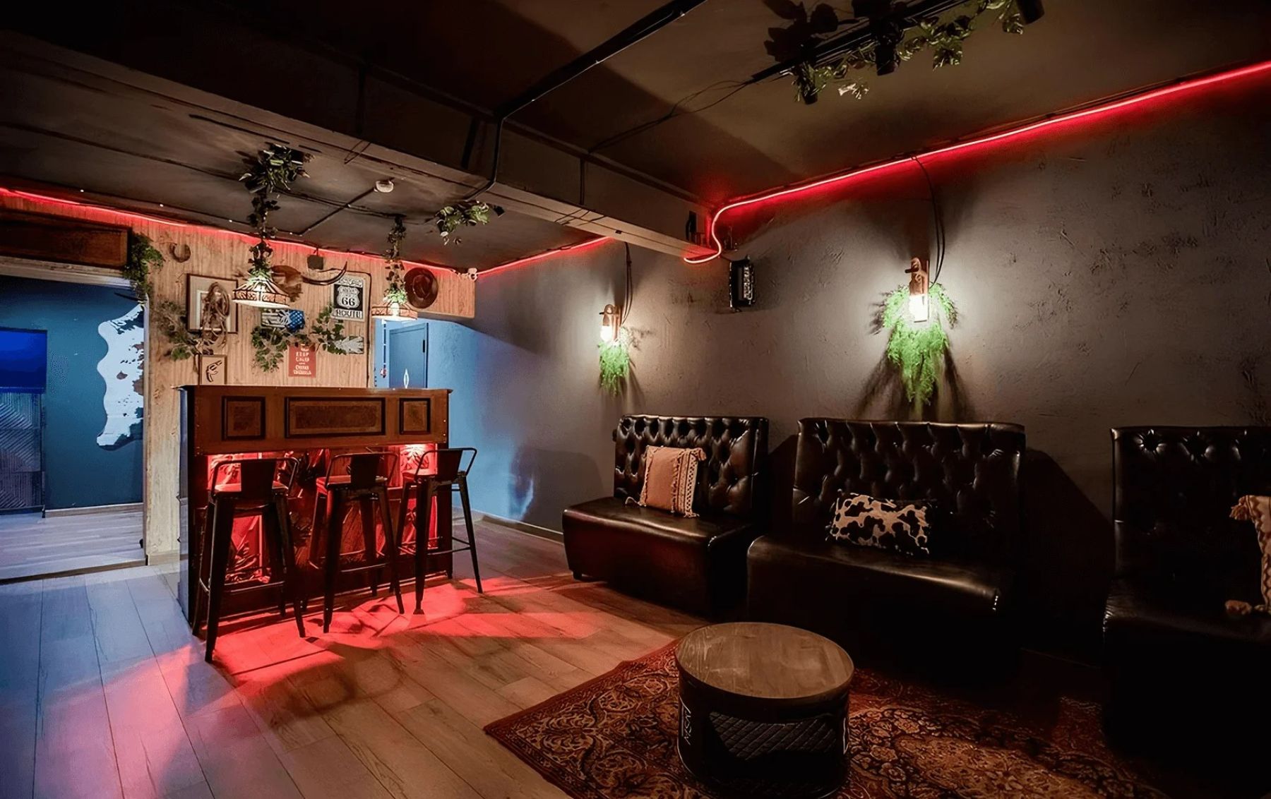 Лофт WILD WEST - уютное пространство для мероприятий