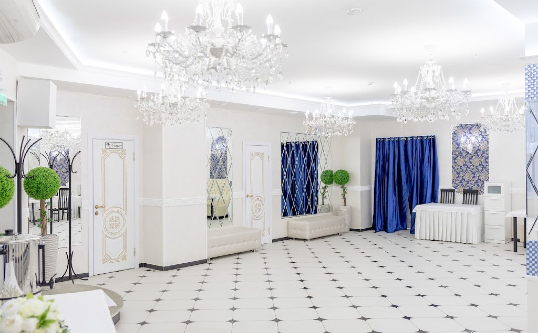 Ресторан Banquet — зона для мероприятий