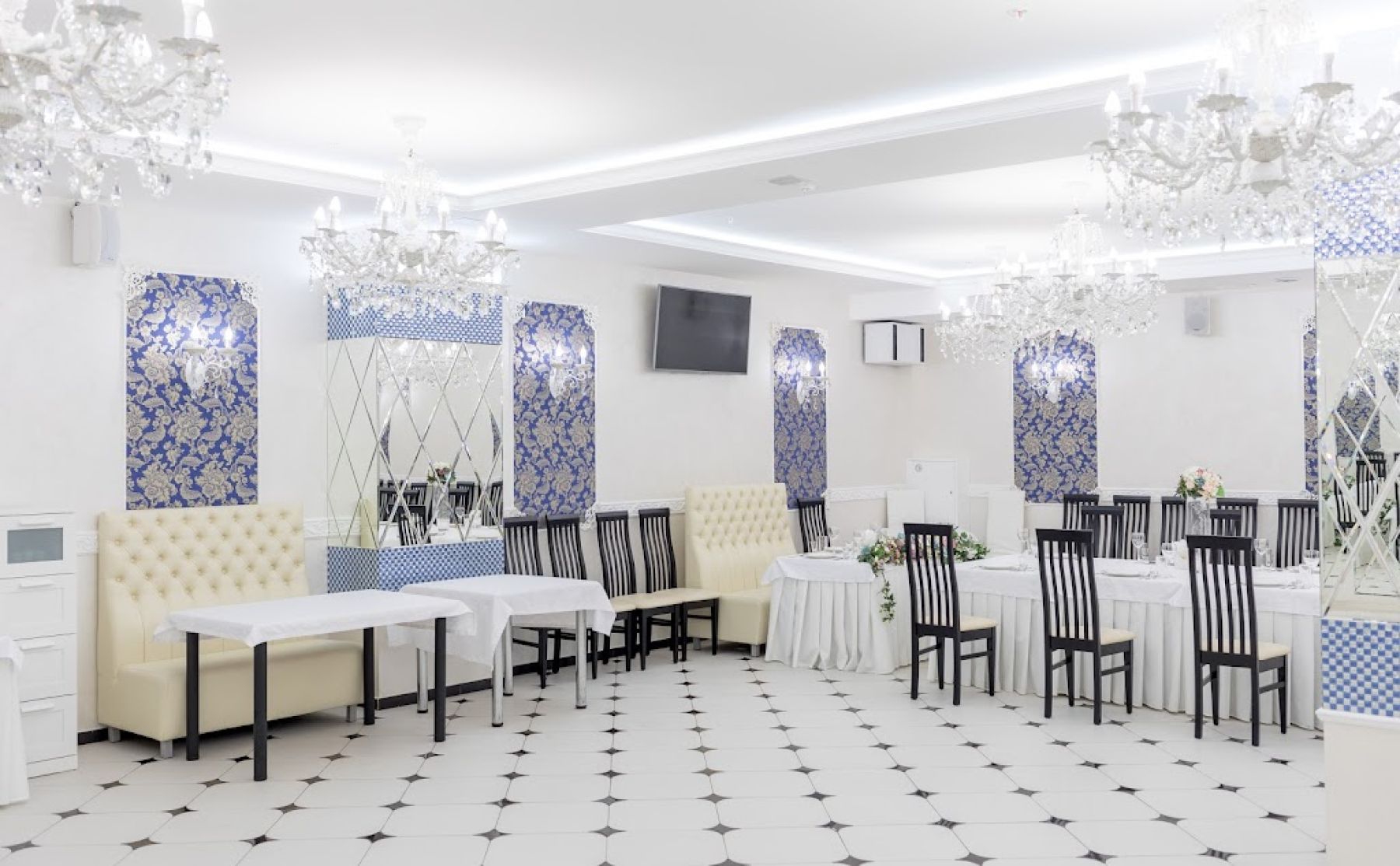 Ресторан Banquet — еда и напитки