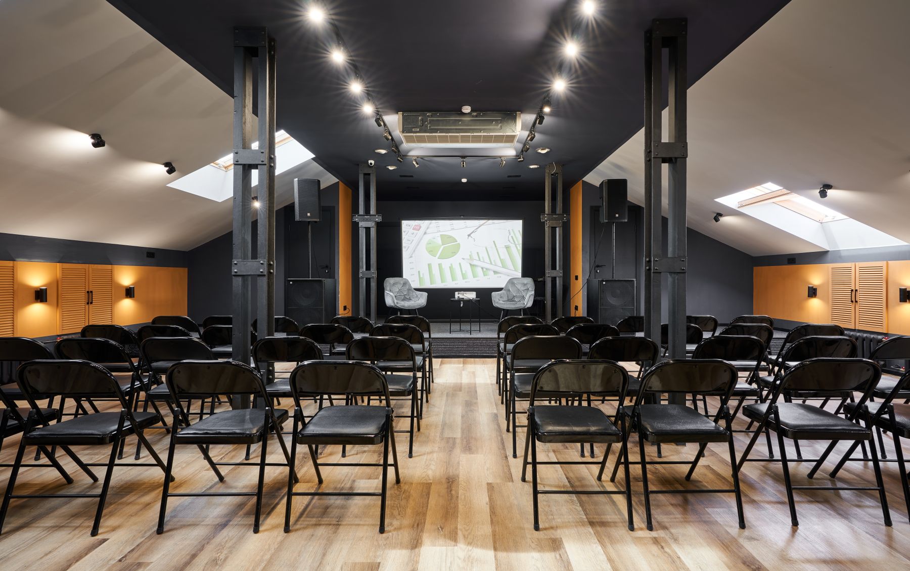 Зал Просвет холл - современное пространство для мероприятий