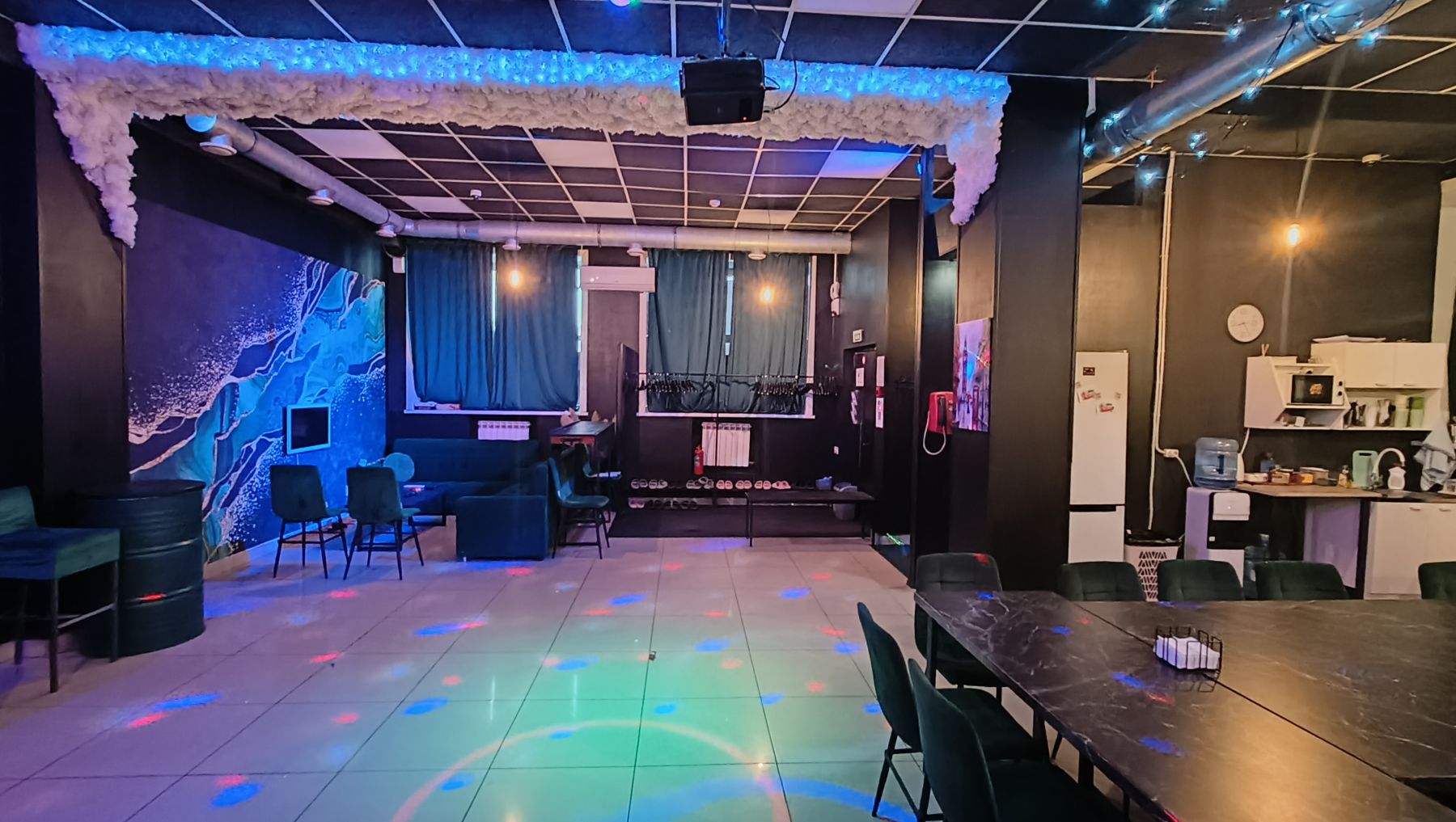 Комфортная зона отдыха в Loft