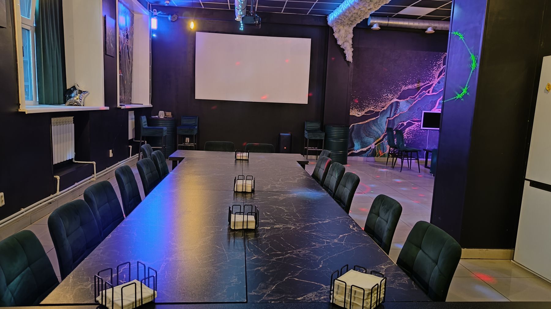 Атмосфера Loft для мероприятий