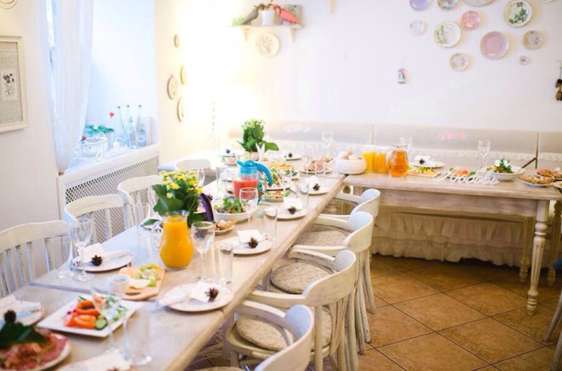 Кафе Клумба - блюда европейской кухни