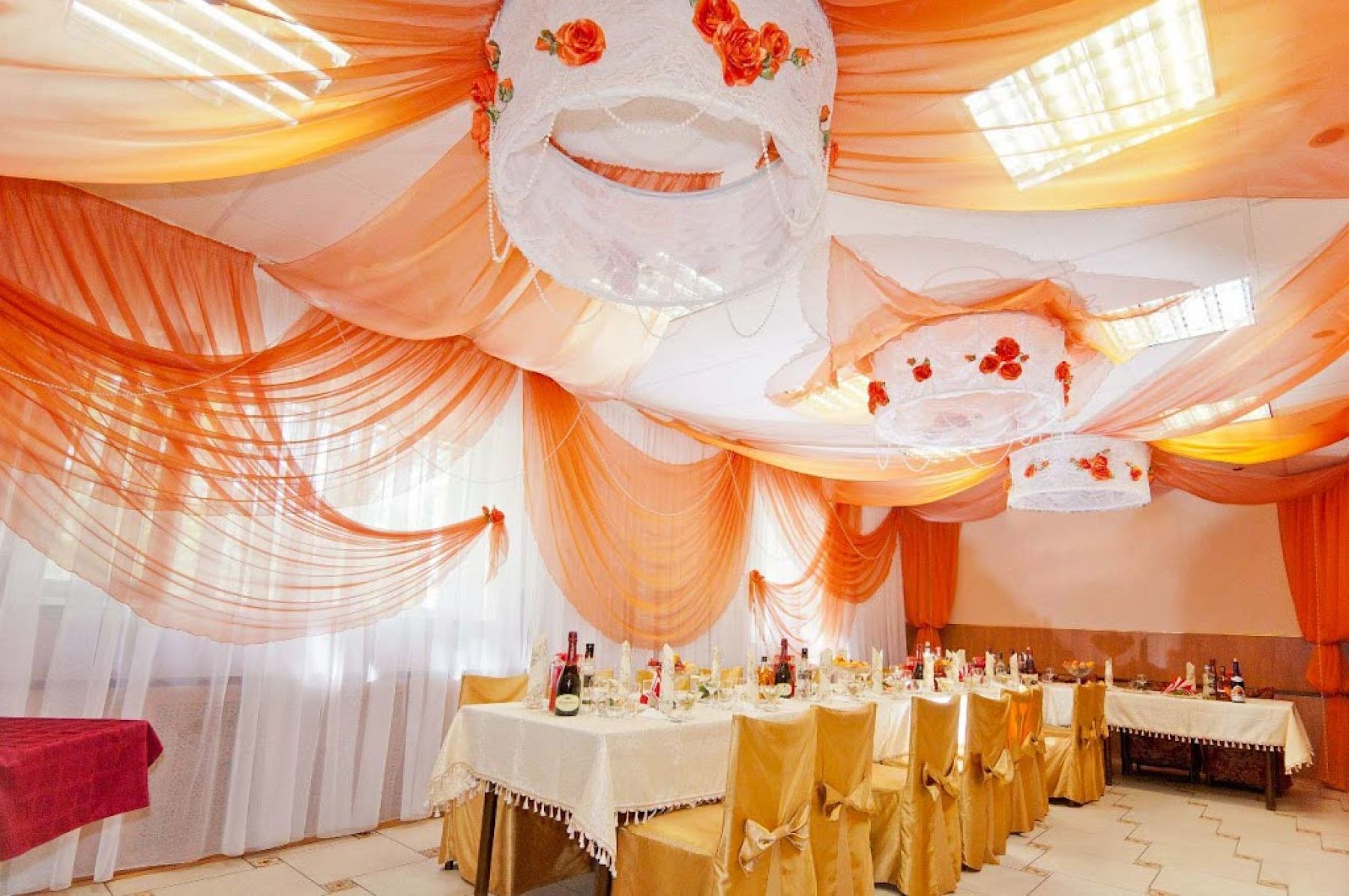 Интерьер кафе «Марьяж», Пермь