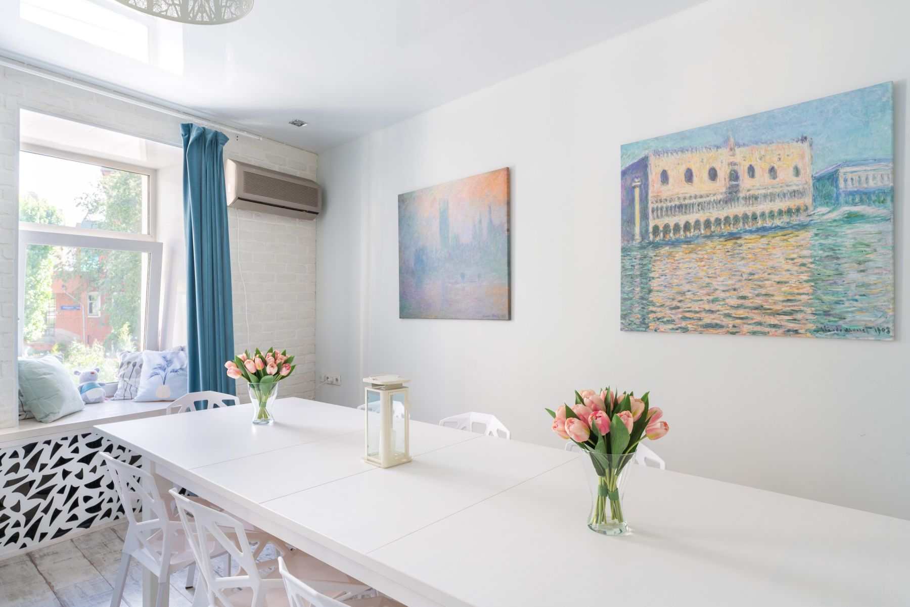 Техническое оснащение лофта Моне для мероприятий