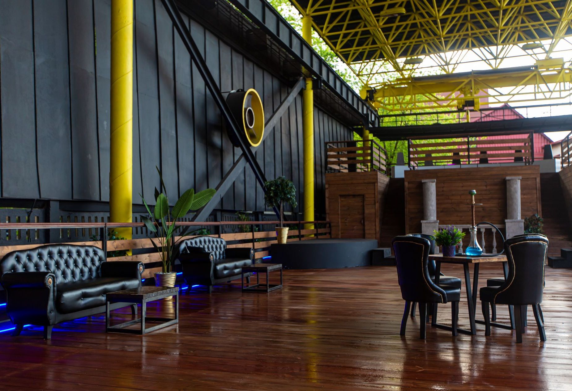 Барная стойка на веранде LovelyLOFT