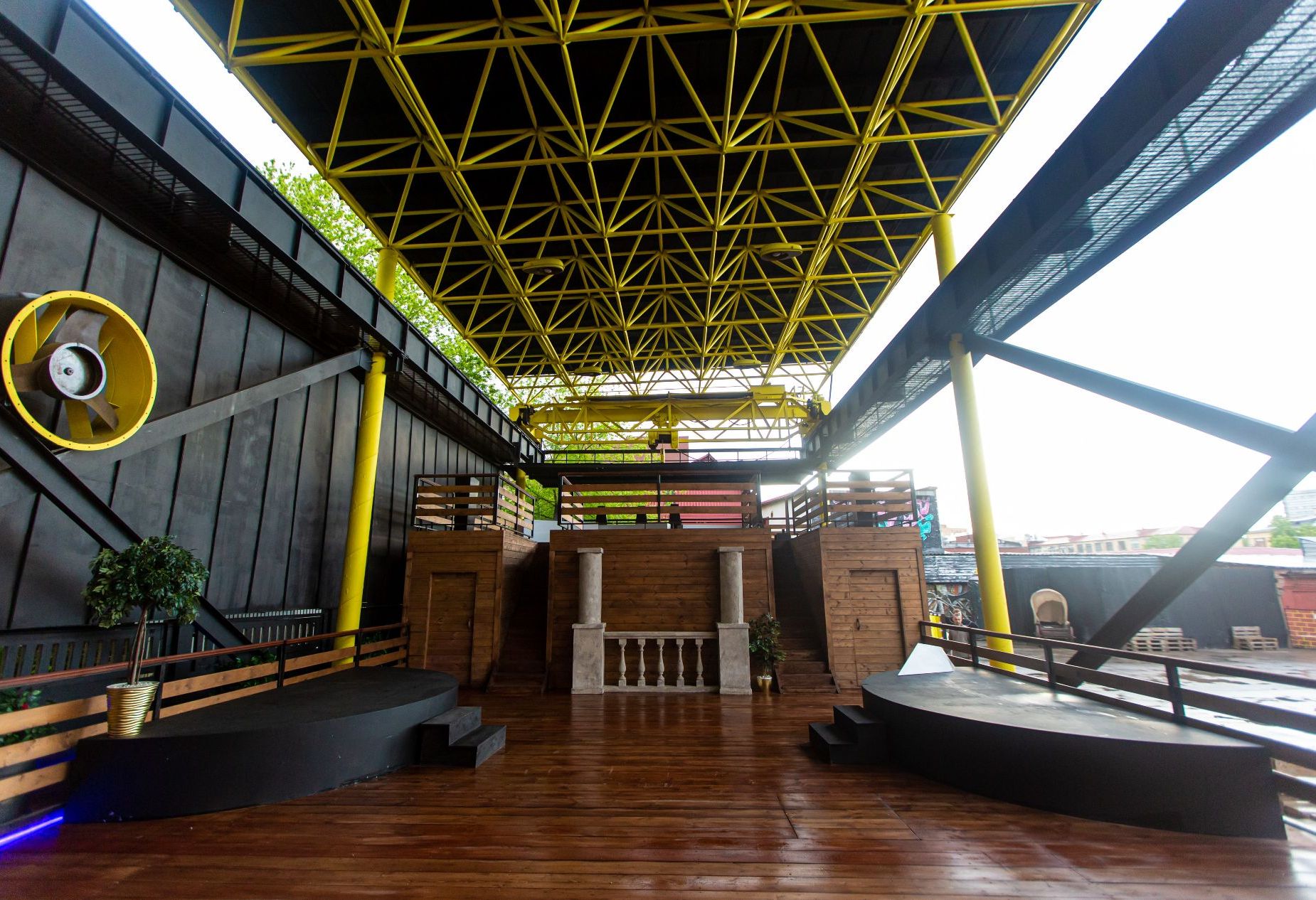 Интерьер веранды LovelyLOFT