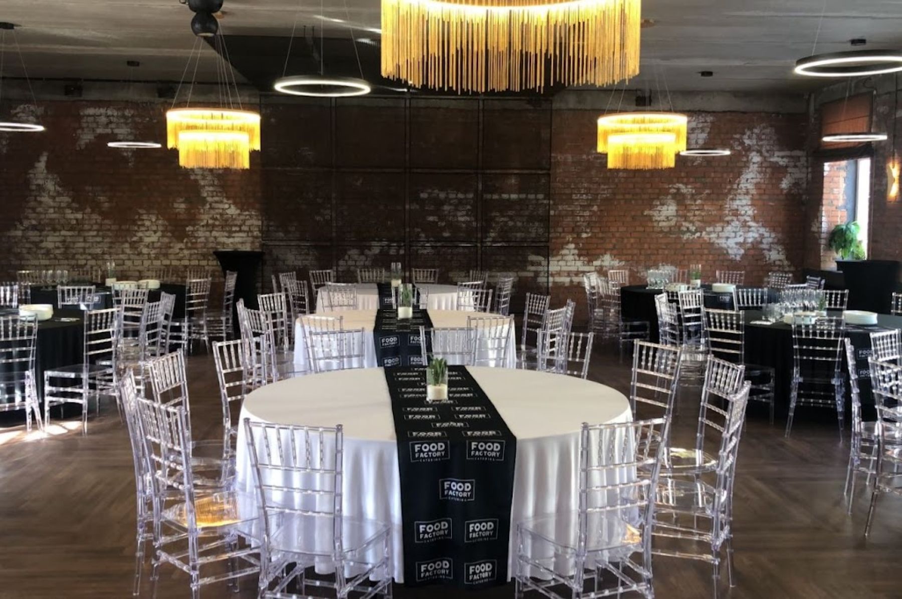 Интерьер банкетного зала «Food Factory Russia»