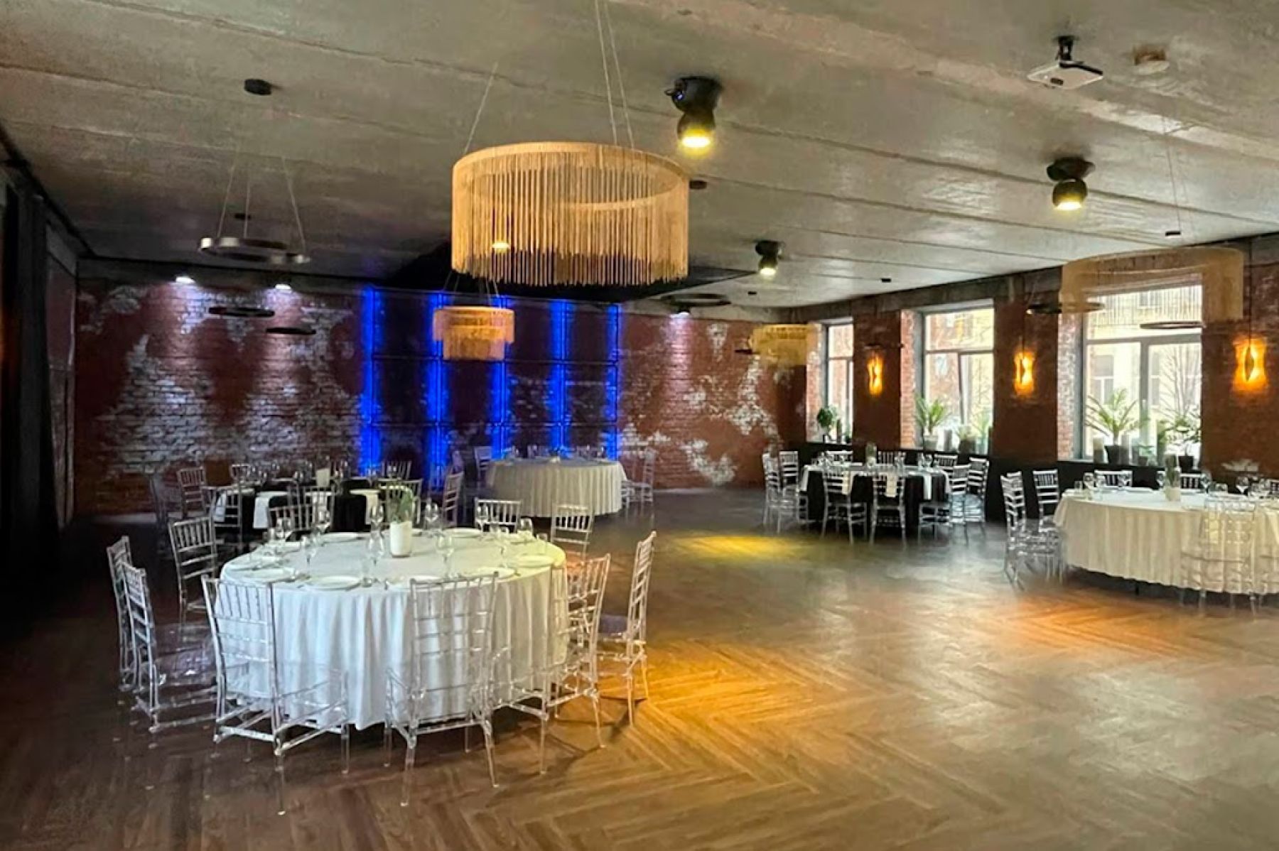 Свадебный банкет в «Food Factory Russia»