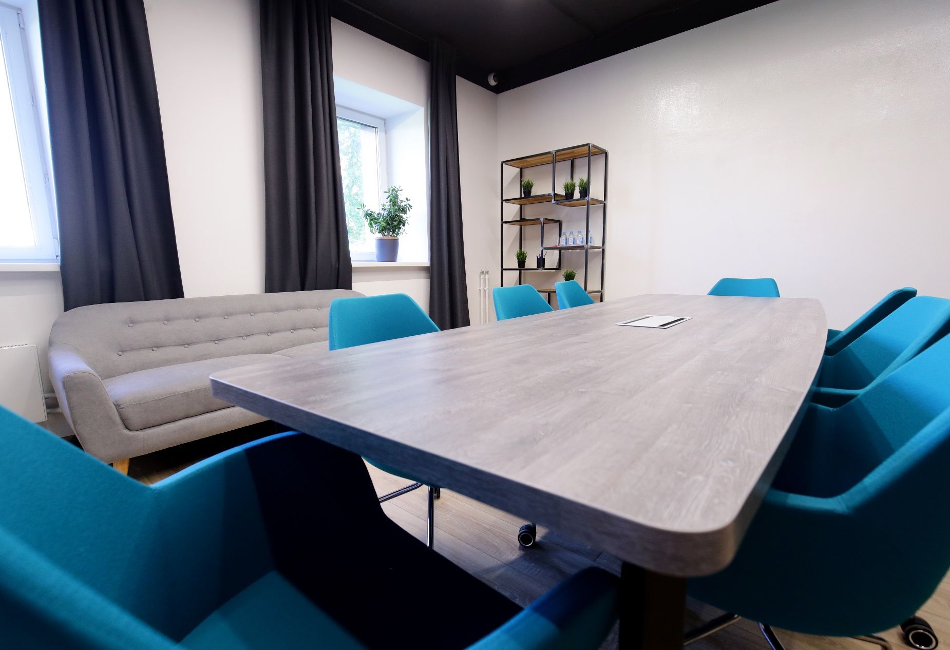 Кухня и удобства коворкинга OPEN