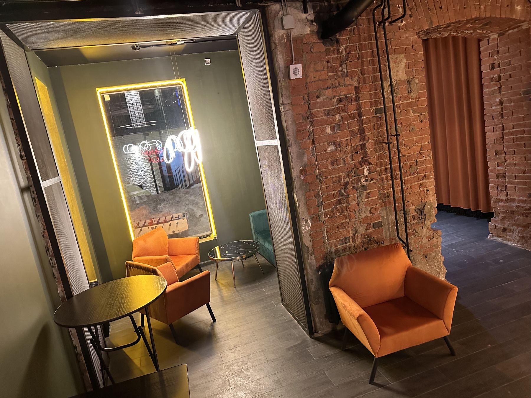 Зал для мероприятий в лофте Karma