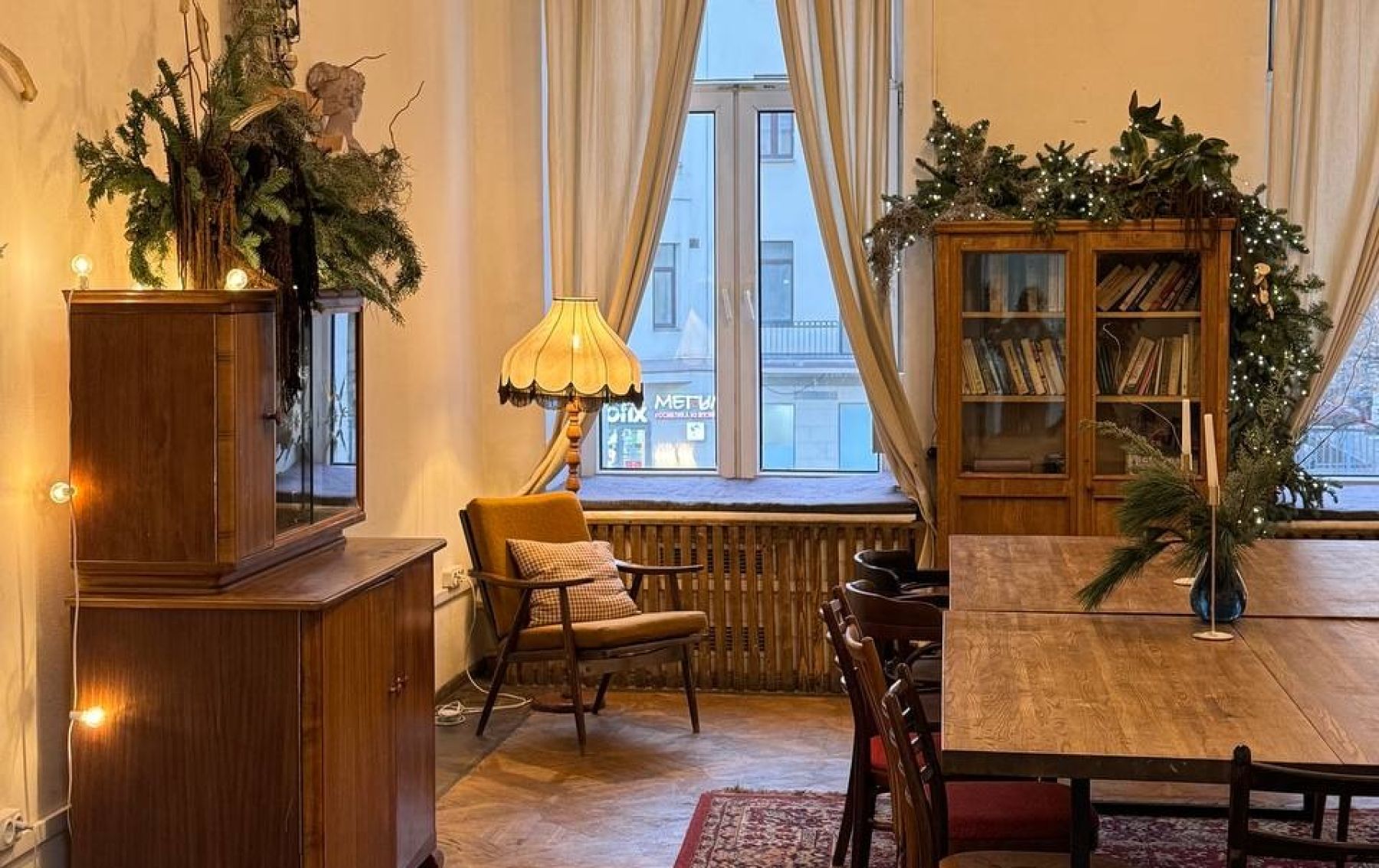 Творческое пространство на Проспекте Мира - интерьер