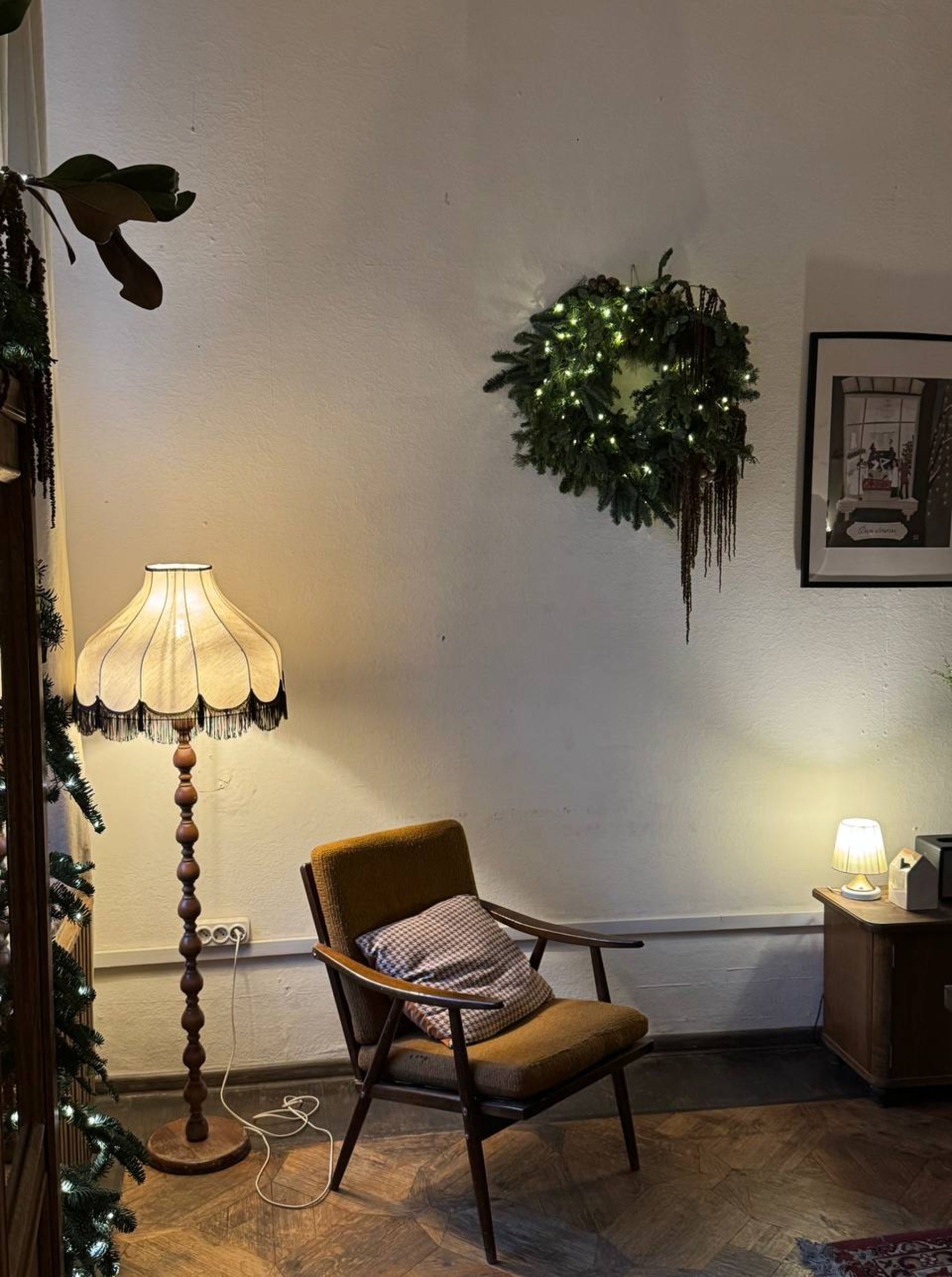 Комфортная зона для встреч в творческом пространстве на Проспекте Мира