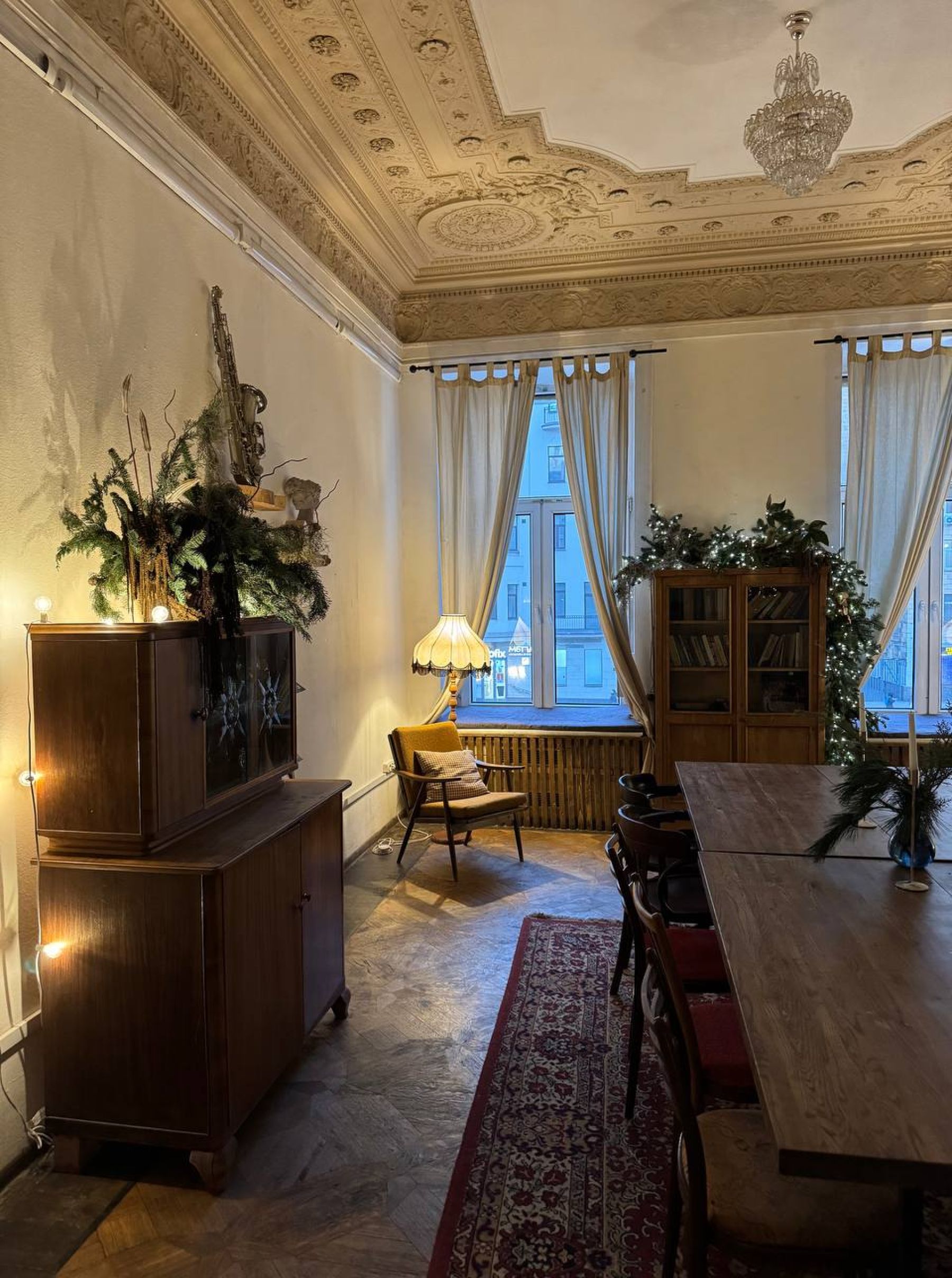 Оборудование для мероприятий в пространстве на Проспекте Мира