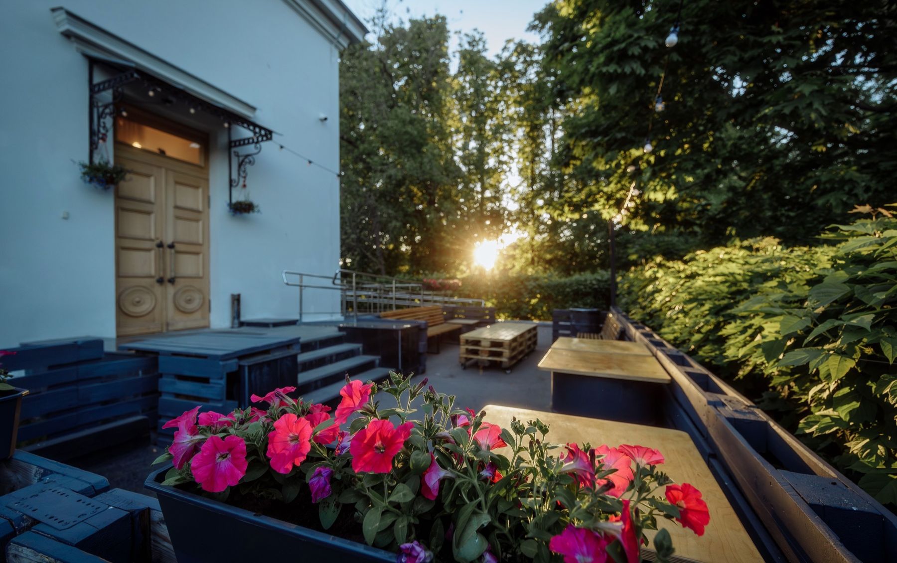 Сканди Loft Engage - уютный лофт с верандой