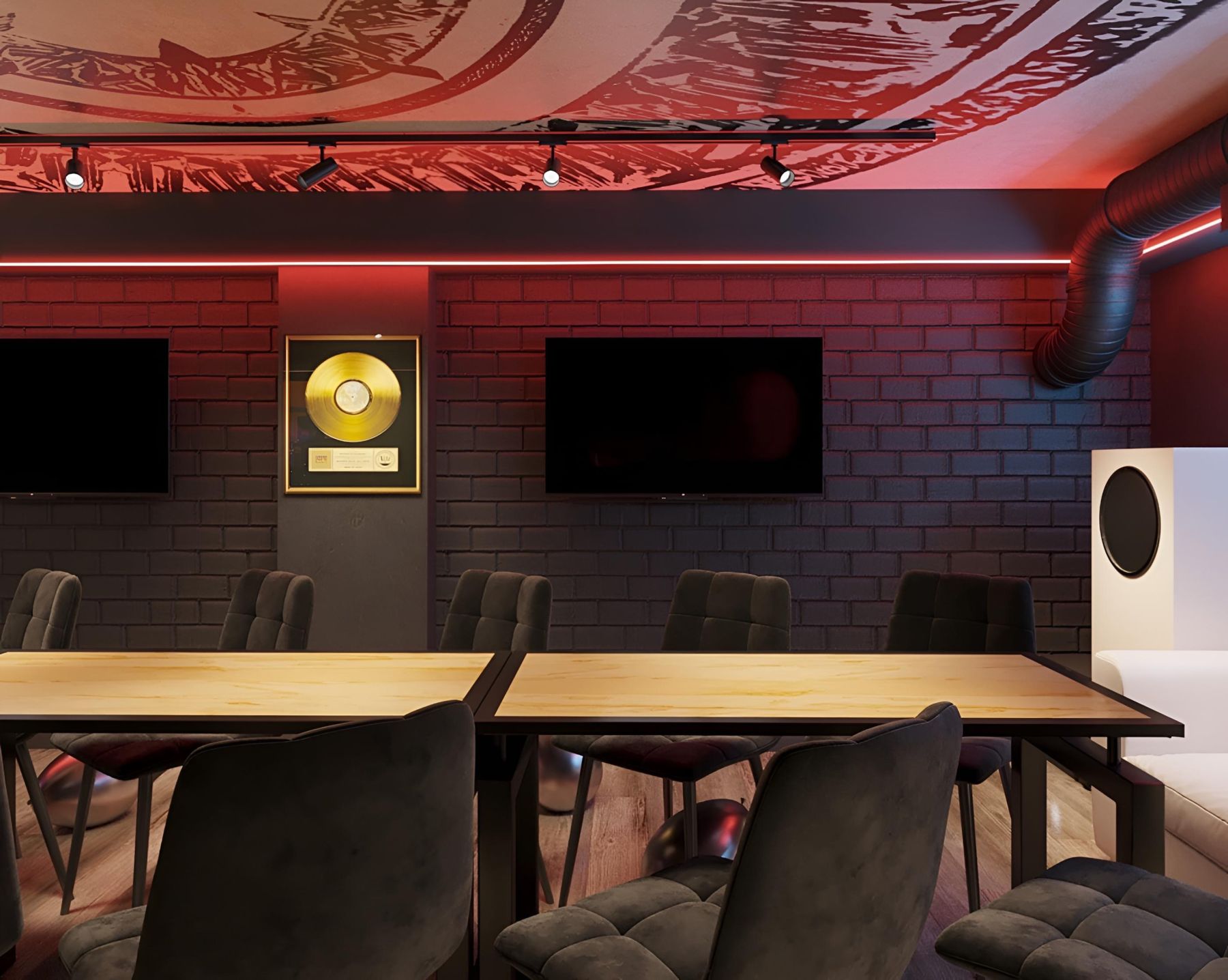 Интерьер лофта Октава для мероприятий