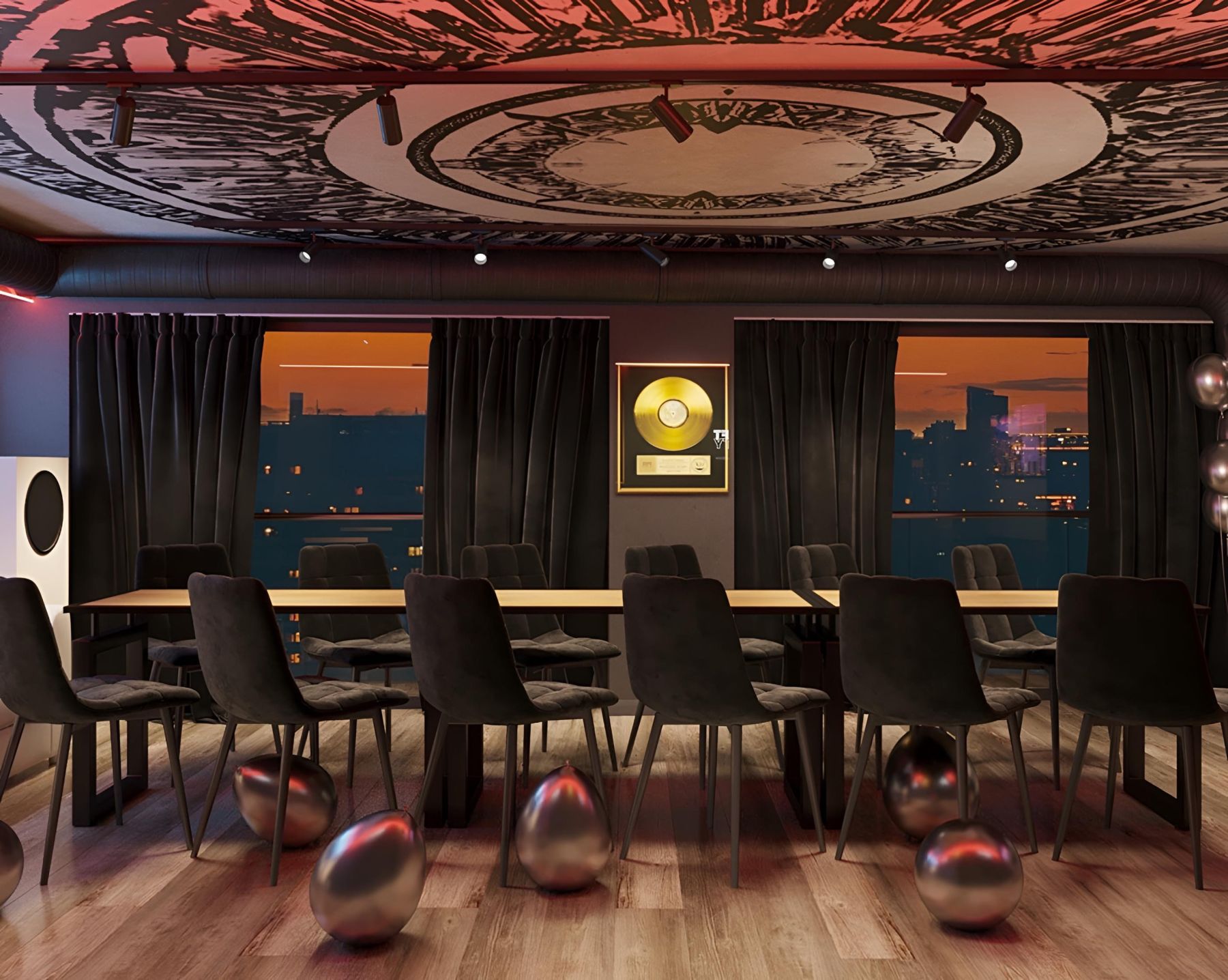 Караоке в лофте Октава